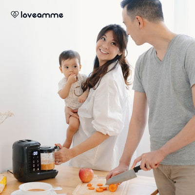 LoveAmme LoveCook Pro 8 合 1嬰兒蒸煮攪拌輔食機